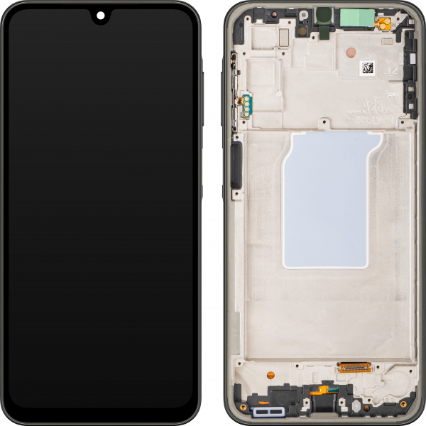 Display cu Touchscreen Samsung Galaxy A26 A266, cu Rama, Negru, Service Pack GH82-37049A