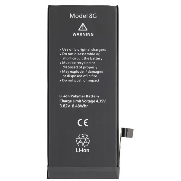Acumulator Apple iPhone 8, High Capacity