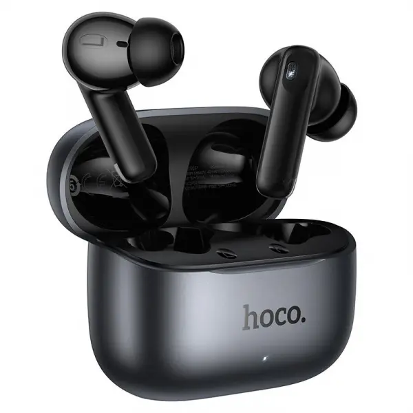 Handsfree Bluetooth HOCO EQ27 AI Translation, TWS, ANC, Gri