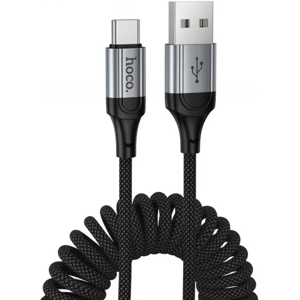 Cablu Date si Incarcare USB-A - USB-C HOCO X121, 18W, 1.5m, Negru