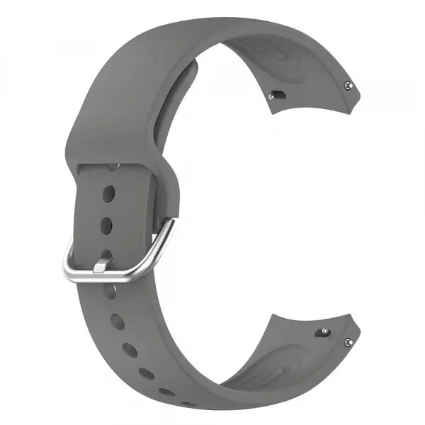 Curea Techsuit W003 pentru Huawei Watch / Xiaomi Watch Series, 22mm, Gri
