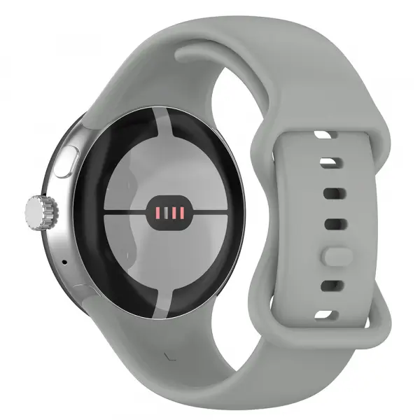 Curea Techsuit W031 pentru Google Pixel Watch 4 41mm /  Watch 3 41mm / Watch 2 / Watch, Gri