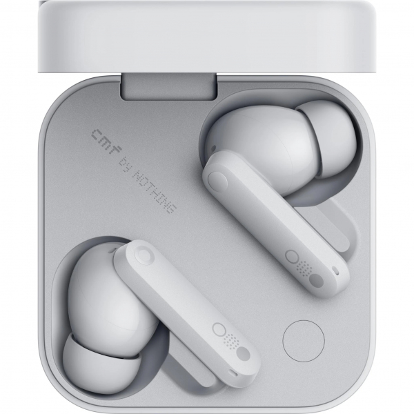Handsfree Bluetooth CMF by Nothing Buds Pro 2, TWS, ANC, MultiPoint, Gri Deschis