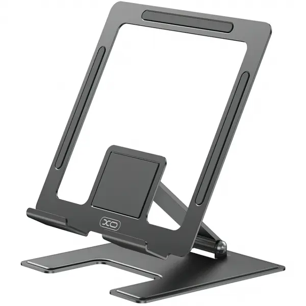 Suport Birou XO Design C136 pentru Telefon / Tableta, 4.7inch - 12.9inch, Negru
