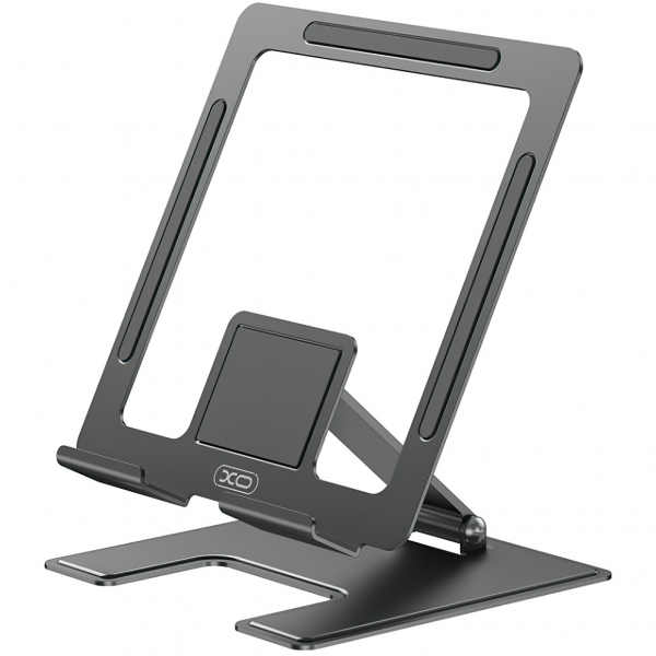 Suport Birou XO Design C136 pentru Telefon / Tableta, 4.7inch - 12.9inch, Negru