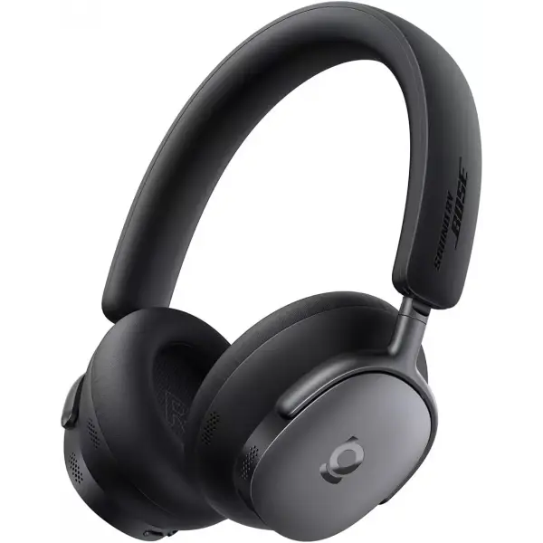 Handsfree Bluetooth Baseus Inspire XH1 Sound by Bose, A2DP, ANC, Negru A00085701123-00