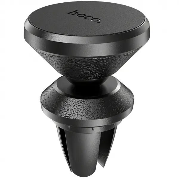 Suport Auto Magnetic HOCO A81 Ligue Air Vent, Universal, Negru