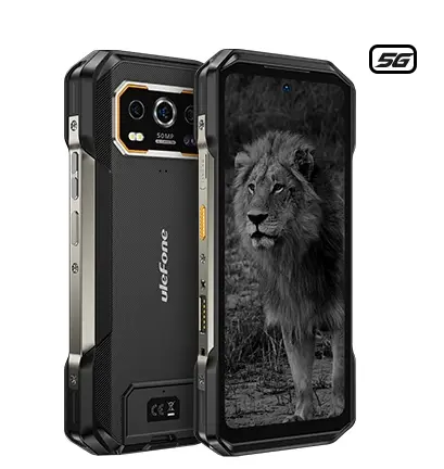 Telefon Mobil Ulefone Armor 27 Pro, Procesor Mediatek Dimensity 6300, IPS LCD Capacitive Touchscreen 6.78, 12GB RAM, 256GB Flash, Camera Tripla 50+50+64 MP, Wi-Fi, 5G, Dual SIM, Android (Negru)