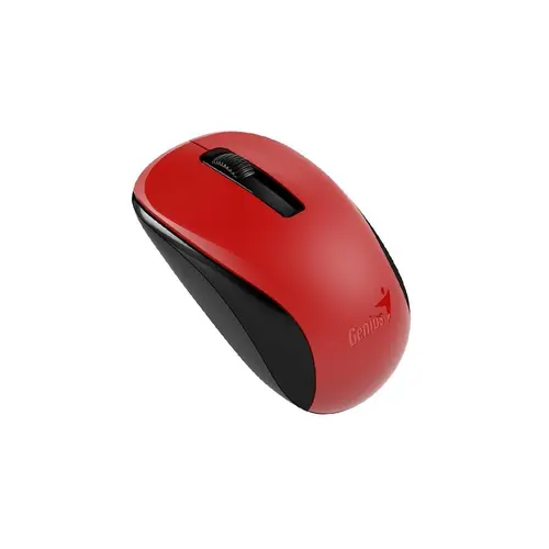 Mouse Wireless Genius Nx-7005, 2.4Ghz, Optic, 1200 Dpi,  Negru/Rosu