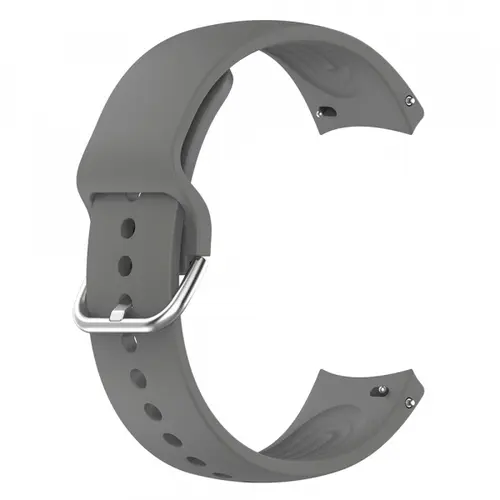 Curea Techsuit W003 pentru Huawei Watch / Xiaomi Watch Series, 22mm, Gri