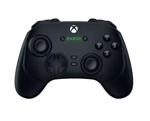 Controller Wireless Razer Wolverine V3 Pro (PC), Triggere Hall Effect Analog, 8K Hz HyperPolling (Negru)