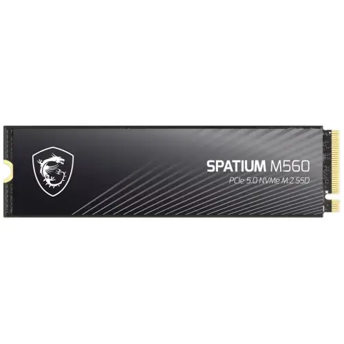 SSD MSI Spatium M560 1TB, PCI Express 5.0 x4, M.2 2280