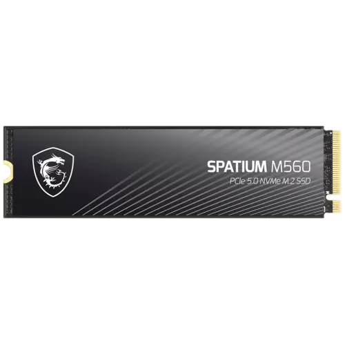 SSD MSI Spatium M560 1TB, PCI Express 5.0 x4, M.2 2280