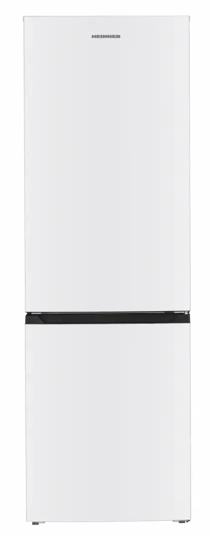 Combina frigorifica HEINNER HC-HM315E++, 315 L, Clasa E, Usi reversibile, H 185.8 cm (Alb)