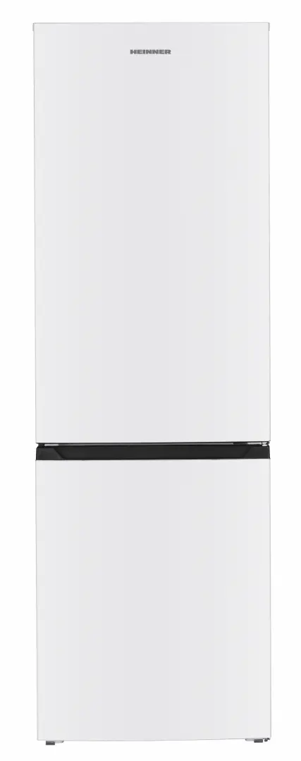 Combina frigorifica HEINNER HC-HM315E++, 315 L, Clasa E, Usi reversibile, H 185.8 cm (Alb)