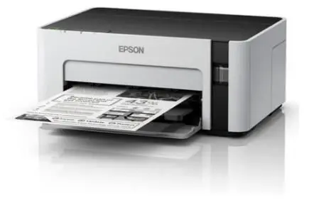 Imprimanta inkjet monocrom Epson M1100 CISS, A4, 35 ppm, 1440 x 720 dpi (Alb/ Negru)