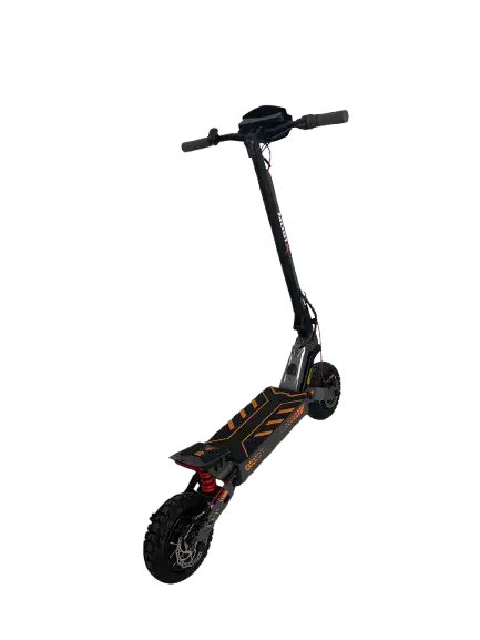 Trotineta electrica pliabila MOBIX F1, roti off-road 10inch, motor 800W, autonomie 45km, viteza maxima 25km/h, baterie 48V/15Ah (Negru)