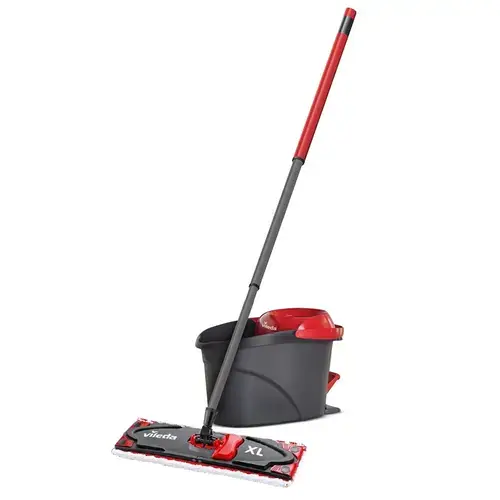 Mop Vileda Ultramat Turbo XL 2019 (Negru/Rosu)
