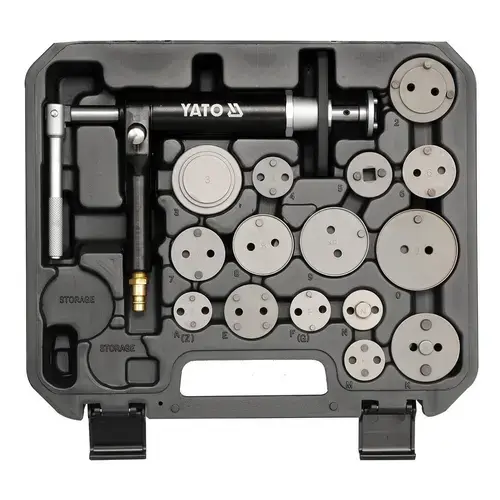 Set 16 piese pentru cilindri de frana, Yato YT-0671, Otel Carbon