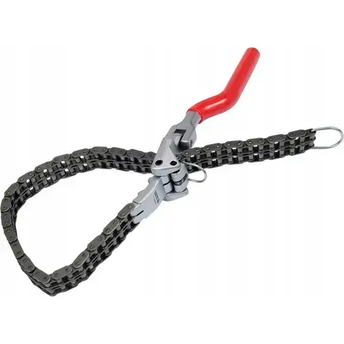 Cheie lant pentru filtre de ulei Yato YT-08255, 60x160mm, cu maner din cauciuc
