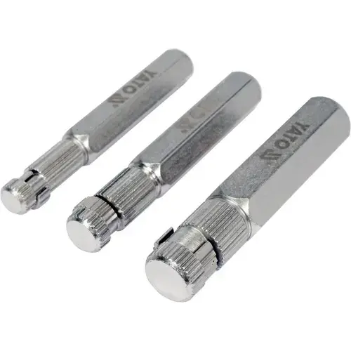 Set de chei interne YATO YT-21793 pentru tevi si fitinguri 3/8'' 1/2'' 3/4''