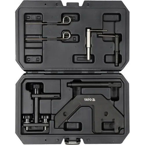Set blocaje distributie Yato YT-06333, otel, pentru motoare diesel BMW