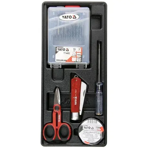 Set 23 bucati scule de mana Yato YT-55471, pentru electricieni