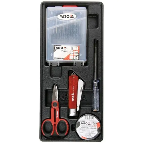Set 23 bucati scule de mana Yato YT-55471, pentru electricieni