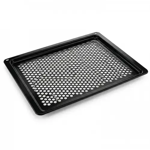 Tava perforata AirFry Premium, 46 X 35 cm (Negru)