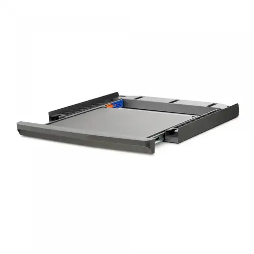 Kit de suprapunere pentru masina de spalat rufe si uscator LDK 14639 (Argintiu)
