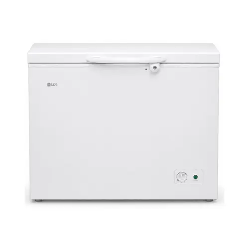Lada frigorifica LDK BD-200FCGC, Clasa E, Capacitate 195 l, Congelare rapida, Termostat ajustabil (Alb)