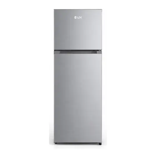 Frigider cu doua usi LDK LF 261S, Clasa E, Capacitate 261 l, Less Frost, Termostat ajustabil, Iluminare LED, H 170 cm (Argintiu)