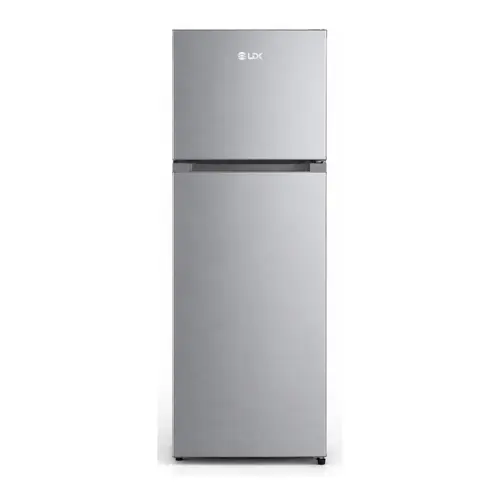 Frigider cu doua usi LDK LF 261S, Clasa E, Capacitate 261 l, Less Frost, Termostat ajustabil, Iluminare LED, H 170 cm (Argintiu)