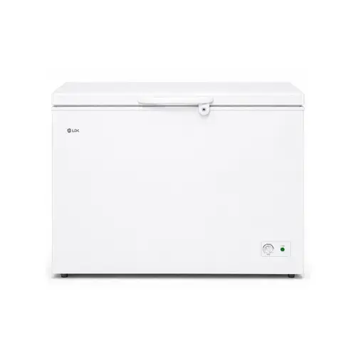 Lada frigorifica LDK BD-250FCGC, Clasa E, Capacitate 244 l, Congelare rapida, Termostat ajustabil (Alb)