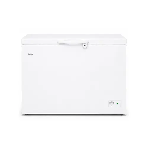 Lada frigorifica LDK BD-250FCGC, Clasa E, Capacitate 244 l, Congelare rapida, Termostat ajustabil (Alb)