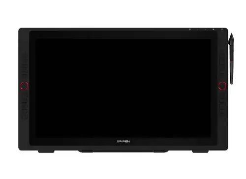 Tableta grafica XP-PEN Artist 24 Pro, 23.8inch 2K QHD, 90% RGB, include Stand Ajustabil, Artrage 5, Manusa, 8 varfuri de rezerva (Negru)