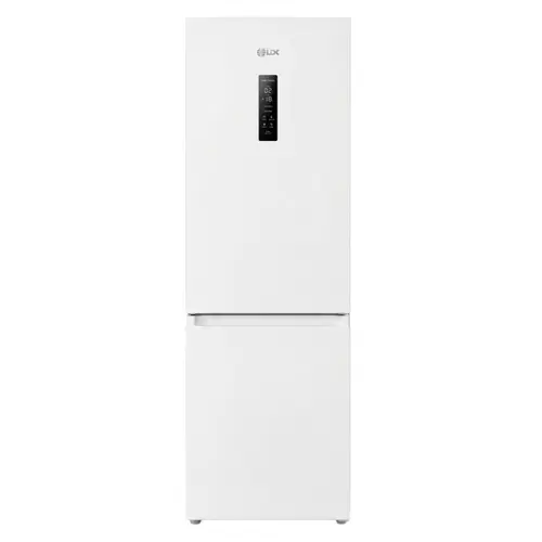 Combina frigorifica LDK CF-344NFDI W, Capacitate 344 l, No Frost, Control Touch, H 195 cm, Clasa E (Alb)