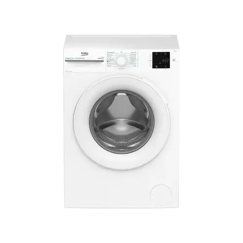 Masina de spalat rufe Beko BM3WFU37013WW, Clasa A, Capacitate 7 Kg, 1000 rpm, 15 programe, SteamCure, Motor ProSmart Inverter (Alb)
