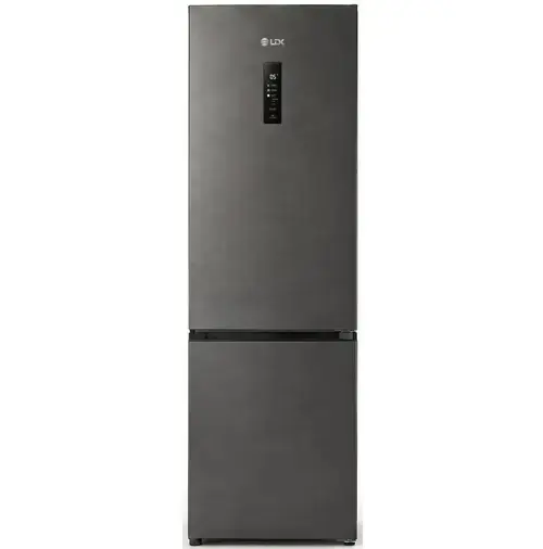 Combina frigorifica LDK CF-405NFDS1, Capacitate 405 l, No Frost, Control Touch, Multi AirFlow, Care+ Space, H 199 cm, Clasa D (Antracit)