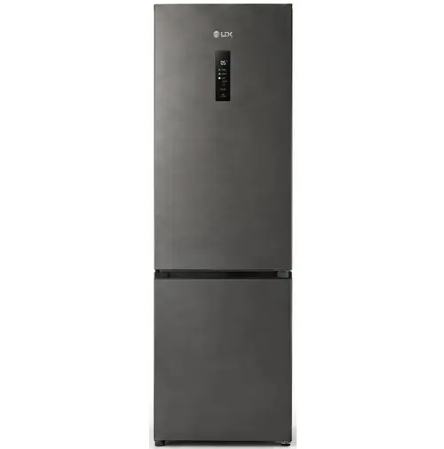 Combina frigorifica LDK CF-405NFDS1, Capacitate 405 l, No Frost, Control Touch, Multi AirFlow, Care+ Space, H 199 cm, Clasa D (Antracit)