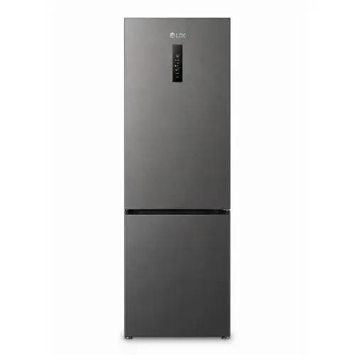Combina frigorifica LDK CF-405NFDS2, Capacitate 405 l, No Frost, Control Touch, Multi AirFlow, Cripser Box, Care+ Space, H 199 cm (Antracit)