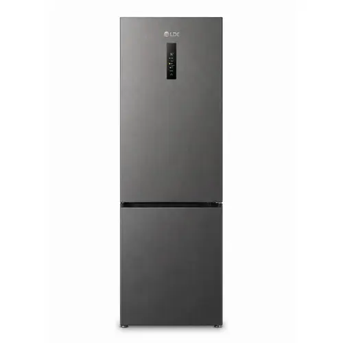 Combina frigorifica LDK CF-405NFDS2, Capacitate 405 l, No Frost, Control Touch, Multi AirFlow, Cripser Box, Care+ Space, H 199 cm (Antracit)