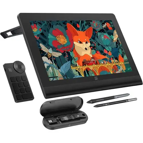 Tableta Grafica XP-PEN Artist Ultra 16 4K OLED 16K X3 Pro Pen, 99.8% sRGB, IPS, 16:9, 3840x2160, 5080 LPI, PS 16384, Negru
