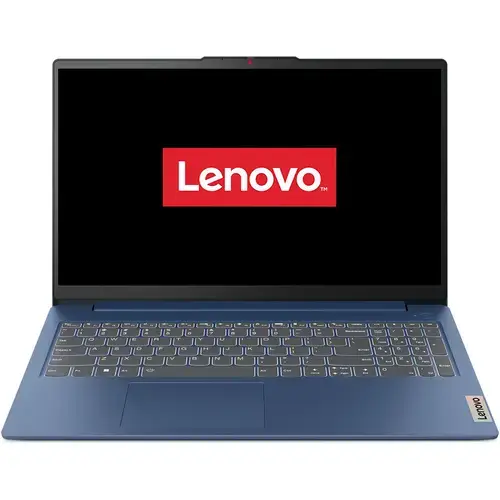 Laptop Lenovo IdeaPad Slim 3 15ABR8 (Procesor AMD Ryzen 5 5625U (16M Cache, up to 4.3 GHz) 15.6inch FHD, 16GB DDR4, 512GB SSD, AMD Radeon Graphics, Albastru)
