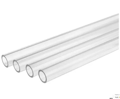 Set tuburi pentru racire lichida Termaltake V-Tubler 5/8inch CL-W065-PL16TR-A, 4x50 cm (Transparent)