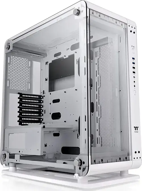 Carcasa Thermaltake  Core P6 Snow, Mid Tower, Sticla securizata, CEB (Alb)