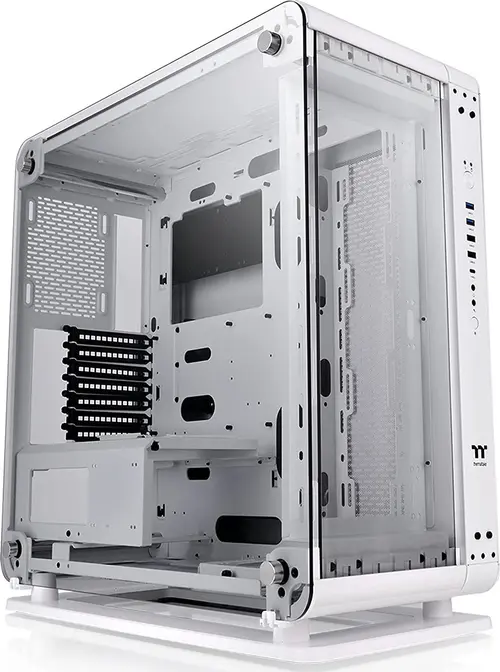 Carcasa Thermaltake  Core P6 Snow, Mid Tower, Sticla securizata, CEB (Alb)
