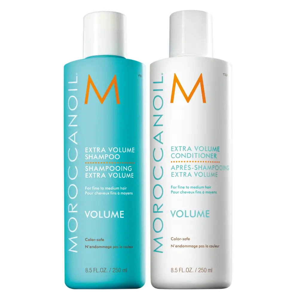 Set Moroccanoil Extra Volume Shampoo & Conditioner 2x250ml