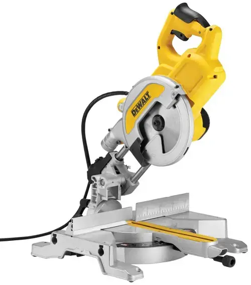 Fierastrau circular de masa DeWalt DWS777, 1800 W, taiere inclinata, Disc 216 mm