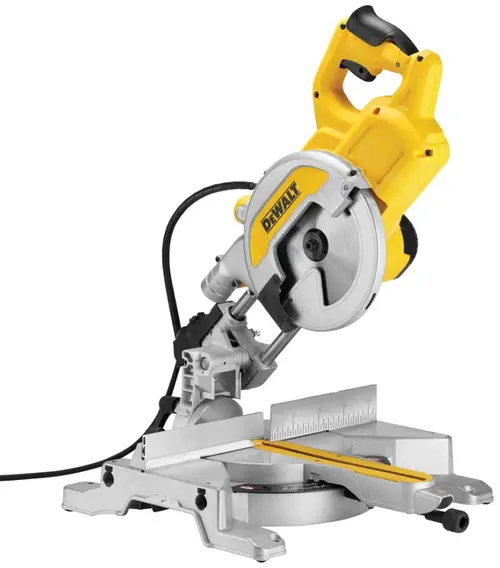 Fierastrau circular de masa DeWalt DWS777, 1800 W, taiere inclinata, Disc 216 mm